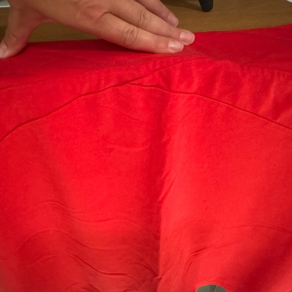 Patagonia Vitaliti Skirt-Black and Coral - Picture 3 of 3